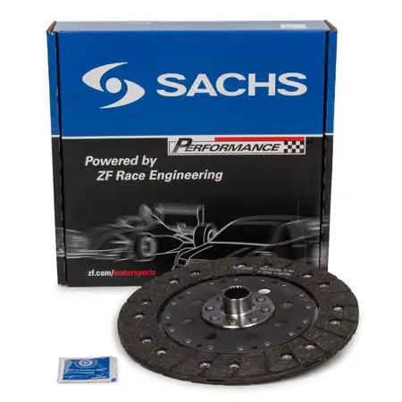 SACHS PERFORMANCE Kupplungsscheibe f&uuml;r PORSCHE 911 + 964 996 997 + 944 + 968