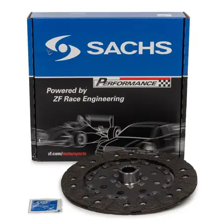 SACHS PERFORMANCE Kupplungsscheibe f&uuml;r PORSCHE 911 (964) 3.6 Carrera / RS 250 PS