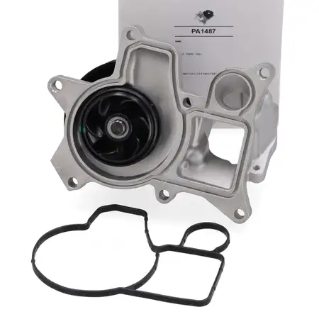 SALERI SIL Water Pump + Gasket for BMW 3 Series E90-E93, 5 Series E60 E61, 1 Series E87 N47 11517807311