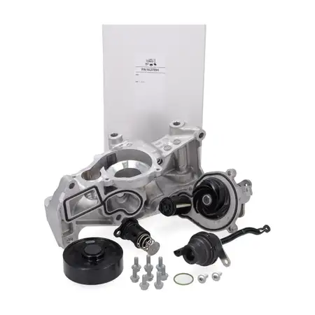 SALERI SIL Water Pump + Gasket for BMW F20, F21, F30, G20, G30, G01, F32, B37, B48 11517644809