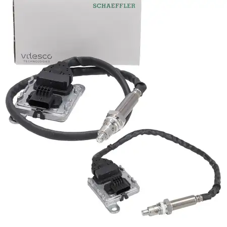 2x VITESCO NOx sensor for MERCEDES W205, W206, C257, C/A236, W213, W214, C/X253, X/C254, V/C167