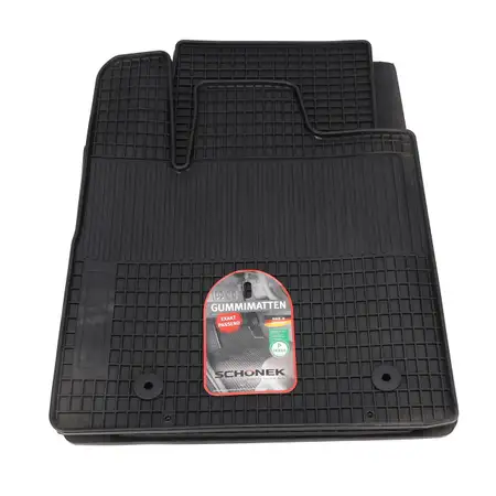 SCH&Ouml;NEK 454125 Gummimatten Gummifu&szlig;matten Fu&szlig;matten Automatten f&uuml;r BYD Atto 3 4-teilig