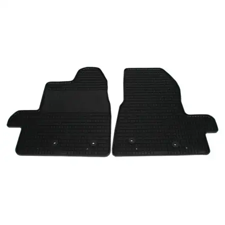 SCH&Ouml;NEK Gummimatten Gummi-Fu&szlig;matten Fu&szlig;matten FORD Transit V362 2012-2023 vorne 2-teilig