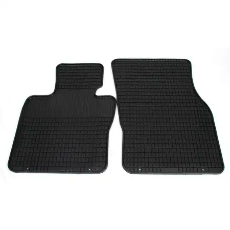 SCH&Ouml;NEK Gummimatten Gummifu&szlig;matten MINI F55 F56 Cabrio F57 vorne 2-teilig