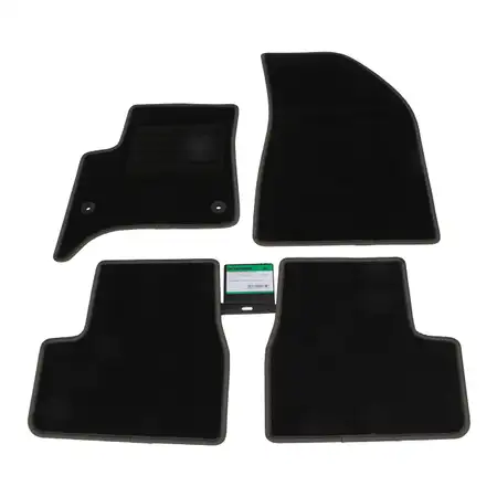 SCH&Ouml;NEK Veloursmatten Textilmatten Fu&szlig;matten f&uuml;r FIAT Grande Panda 325 4-teilig