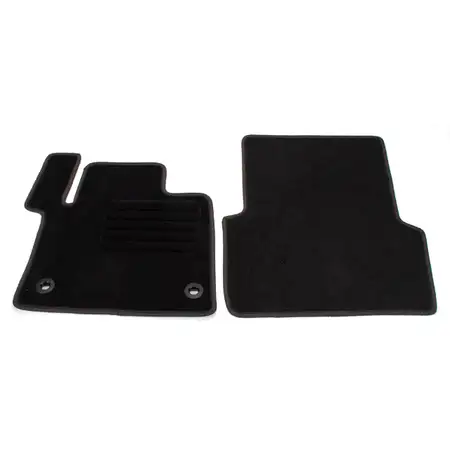SCH&Ouml;NEK Veloursmatten Textilmatten f&uuml;r OPEL Zafira Life PSA Spacetourer Traveller 2-teilig