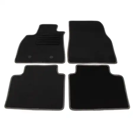 SCH&Ouml;NEK Veloursmatten Textilmatten Fu&szlig;matten f&uuml;r DACIA Bigster ab Baujahr 10.2024 4-teilig