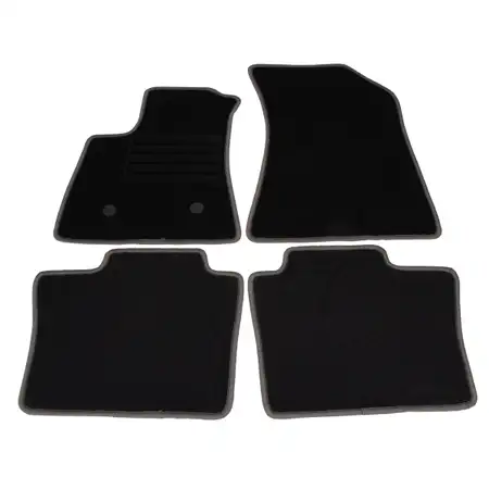 SCH&Ouml;NEK Veloursmatten Textilmatten Fu&szlig;matten f&uuml;r RENAULT Espace 6 Rafale Coupe 4-teilig