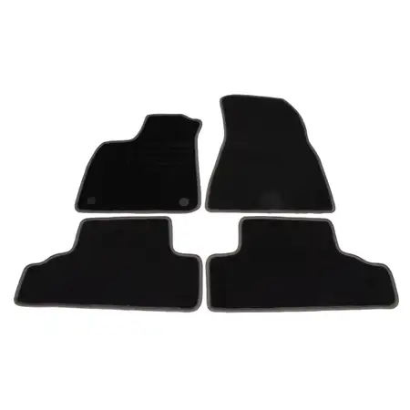 SCH&Ouml;NEK 61812 Veloursmatten Textilmatten Fu&szlig;matten f&uuml;r RENAULT 5 E-Tech ab Bj. 06.24 4-tlg