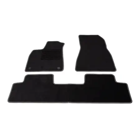 SCH&Ouml;NEK Veloursmatten Textilmatten Fu&szlig;matten f&uuml;r RENAULT 4 E-Tech 120 ab Bj. 01.2025 4-tlg