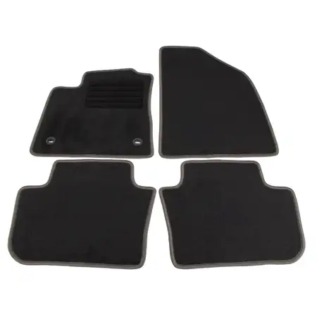 SCH&Ouml;NEK Veloursmatten Textilmatten Fu&szlig;matten f&uuml;r MG MG 4 EH32 EV ab Bj. 07.2022 4-tlg