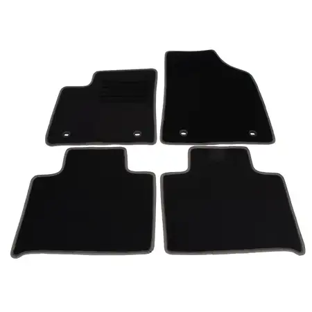 SCH&Ouml;NEK Veloursmatten Textilmatten Fu&szlig;matten f&uuml;r MG ZS SUV ZS32 1.5 Hybrid+ 4-tlg