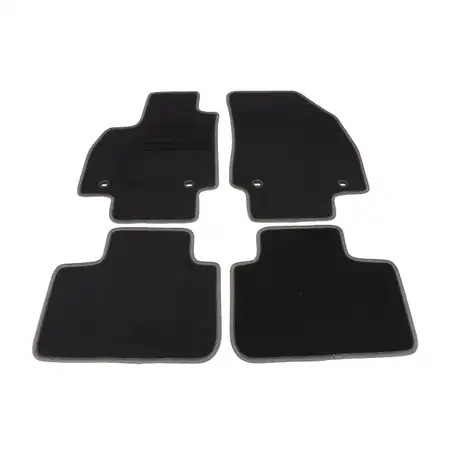 SCH&Ouml;NEK Veloursmatten Textilmatten Fu&szlig;matten f&uuml;r MG MG ZS SUV ZS32 1.5 Hybrid+ 4-teilig