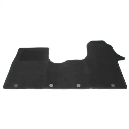 SCH&Ouml;NEK Veloursmatte Textilmatte Fu&szlig;matte f&uuml;r OPEL Vivaro B X82 mit Ladeklappe 1-teilig