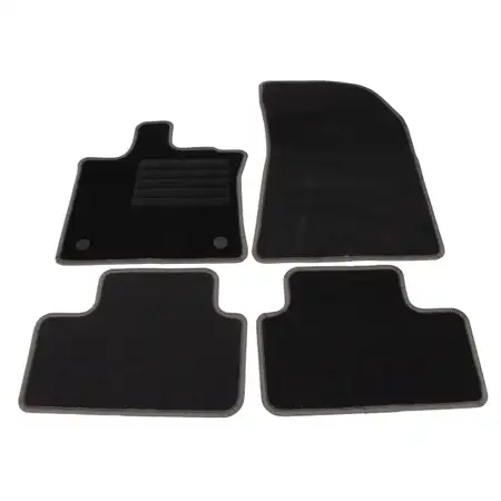 SCH&Ouml;NEK Veloursmatten Textilmatten Fu&szlig;matten f&uuml;r RENAULT SYMBIOZ 1.6 E-Tech 145 4-teilig