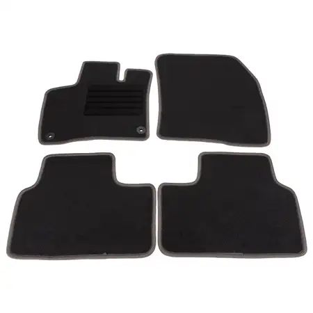 SCH&Ouml;NEK Veloursmatten Textilmatten Fu&szlig;matten f&uuml;r OPEL Astra L Sports Tourer 4-teilig