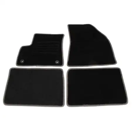 SCH&Ouml;NEK 63061 Veloursmatten Textilmatten Fu&szlig;matten f&uuml;r OPEL Frontera OV24 EV 4-teilig