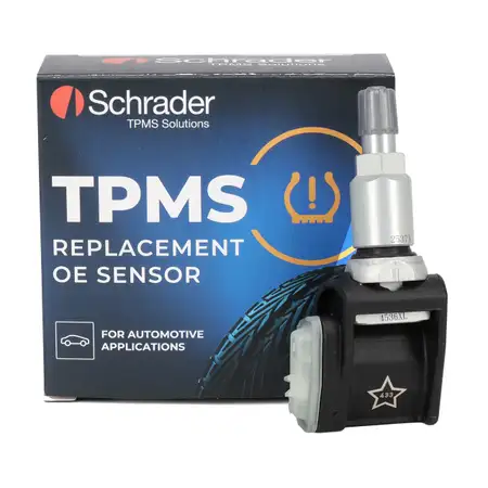 1x SCHRADER 3057 Reifendrucksensor Sensor Reifendruck f&uuml;r BMW MERCEDES MINI TOYOTA