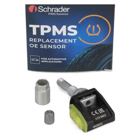 SCHRADER Reifendrucksensor f&uuml;r MERCEDES-BENZ W203 W204 W205 W212 S212 X253 W639 0009053907