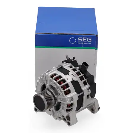 SEG 0125812225 Lichtmaschine Generator 14V 180A f&uuml;r BMW 3er E90/91/92/93 N47 12317805432