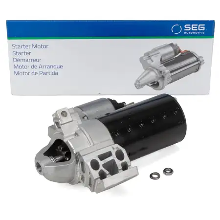 SEG 0001148019 Anlasser Starter 12V 2,2kW f&uuml;r BMW 1er 3er 4er 5er 7er N47 N57 12418515900