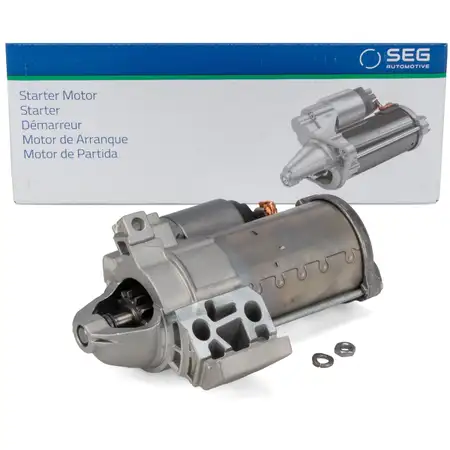 SEG 0001172406 Anlasser Starter 12V 1,4kW f&uuml;r BMW F20 F30/31 F36 F10/11 N47N 12418571905