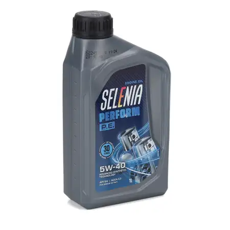 1L 1 Liter PETRONAS SELENIA PERFORM P.E. 5W-40 Motor&ouml;l ACEA C3 FCA 9.55535-S2