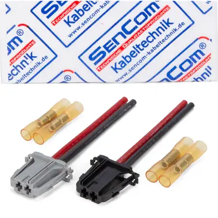 Reparatursatz Stecker Widerstand zwi. Gebl&auml;se und Vorwiderstand f&uuml;r ALFA ROMEO FIAT OPEL