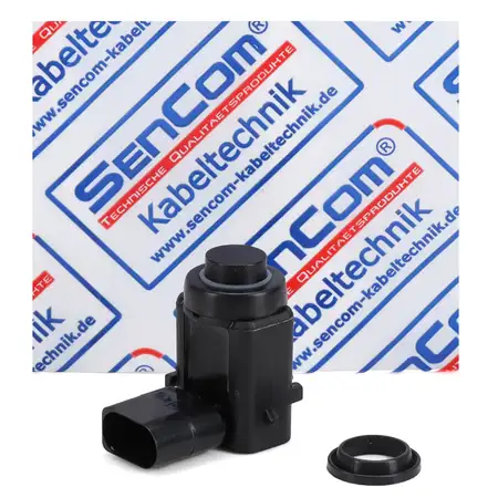 SENCOM Einparksensor f&uuml;r VW Golf 4 5 Phaeton Touareg Touran 4LB vorne o. hinten 3D0998275D