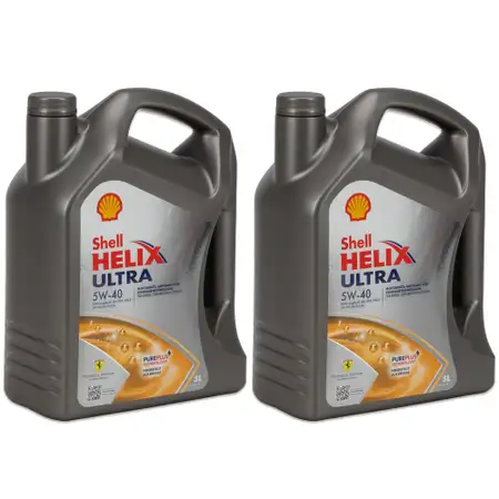 5L 5 Liter SHELL HELIX ULTRA 5W-40 Motor&ouml;l f&uuml;r BMW LL-01 MB 226/229.5 VW 502/505.00