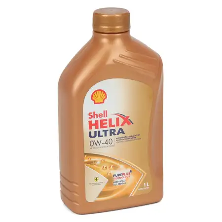 1L 1 Liter SHELL HELIX ULTRA 0W-40 Motor&ouml;l &Ouml;l MB 229.5/226.5 VW 502.00/505.00