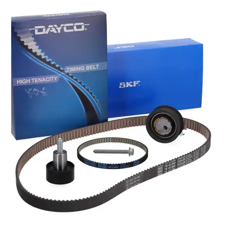 SKF / DAYCO Zahnriemensatz f&uuml;r VW Golf 7 Polo 5 6 Touran Up A1 8X A3 8V Q2 1.0/1.2 TSI