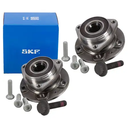 2x VKBA7011 Radnabe f&uuml;r VW Golf 7 8 Passat B8 Tiguan Touran A3 8V 8Y Q2 Q3 vorne o. hinten