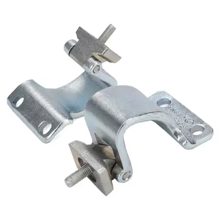 2x Scharnier Klappenscharnier Heckklappe Kofferaum f&uuml;r SKODA Fabia 1 2 hinten 6Y0827301C