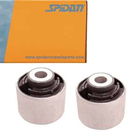 2x SPIDAN Querlenkerlager f&uuml;r AUDI A4 A5 A6 A7 Q5 PORSCHE Macan Vorderachse unten hinten