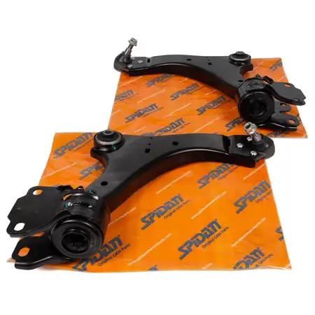 2x SPIDAN Querlenker + Traggelenk f&uuml;r FORD Mondeo 4 MK4 Galaxy S-Max WA6 vorne