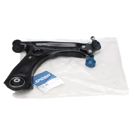 SPIDAN 50421 Querlenker + Traggelenk f&uuml;r SEAT Ibiza 3 SKODA Fabia 2 Polo 9N vorne rechts