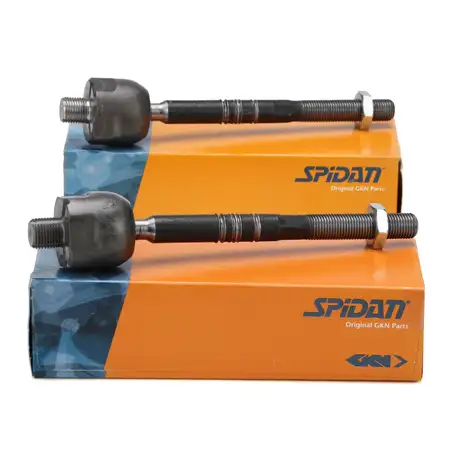 2x SPIDAN 58537 Spurstange Axialgelenk f&uuml;r PORSCHE Panamera (970) vorne 97034713300