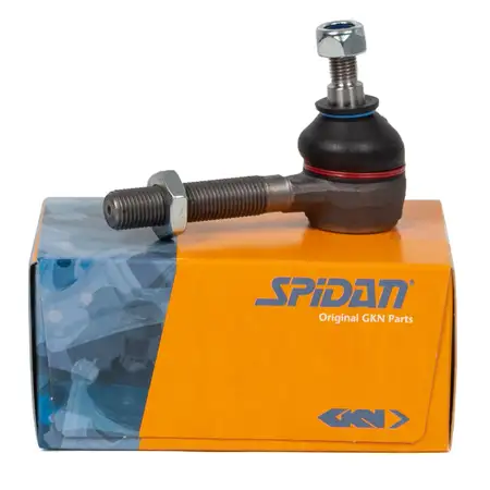 SPIDAN 44698 Spurstangenkopf f&uuml;r PORSCHE 911 964 912 914 vorne oben 91134732204