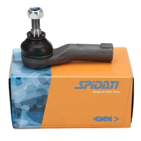 SPIDAN Tie Rod End for NISSAN MICRA, RENAULT CLIO 2 &amp; 3, TWINGO 1 &amp; 2 (Front Left)