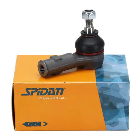 SPIDAN Tie Rod End for MITSUBISHI Colt CZC/6 SMART ForFour 454 (Front)
