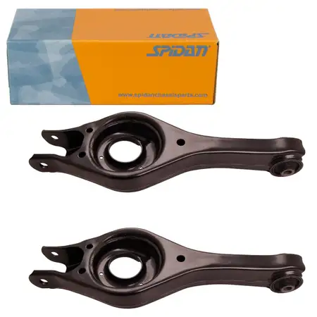 2x SPIDAN Querlenker Federaufnahme f&uuml;r HYUNDAI Elantra 4 HD i30 FD KIA Cee'D hinten unten