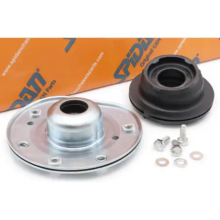 SPIDAN 410366 Federbeinst&uuml;tzlager + W&auml;lzlager f&uuml;r FORD Mondeo 4 Galaxy S-Max Wa6 CK vorne