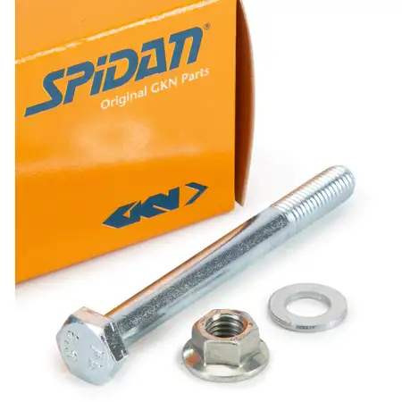 SPIDAN 57776 Schraube Querlenker f&uuml;r AUDI A4 B5 B6 B7 B8 A6 C5 VW PASSAT B5 vorne oben