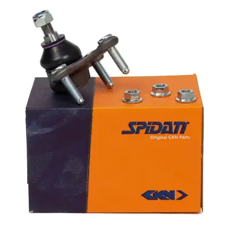 SPIDAN Traggelenk f&uuml;r AUDI A3 SEAT Leon SKODA Octavia Superb VW Golf 5-7 vorne unten links