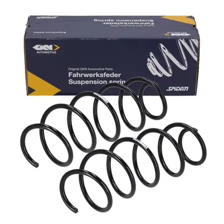2x SPIDAN Fahrwerksfeder f&uuml;r MERCEDES-BENZ A-Klasse W169 B-Klasse W245 vorne 1693212404