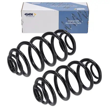 2x SPIDAN 86440 Fahrwerksfeder f&uuml;r OPEL Astra J Caravan Cascada Hinten 424410/13345945