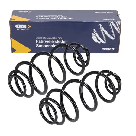 2x SPIDAN Fahrwerksfeder f&uuml;r MERCEDES-BENZ Vito Tourer V-Klasse W447 hinten 4473241204
