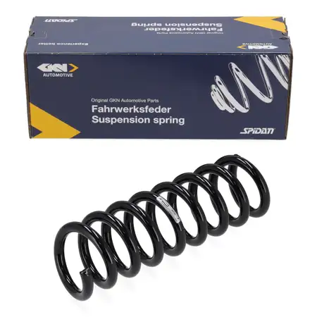 SPIDAN 49735 Fahrwerksfeder f&uuml;r MERCEDES C-Klasse W202 W203 S208 S210 hinten 2023241804