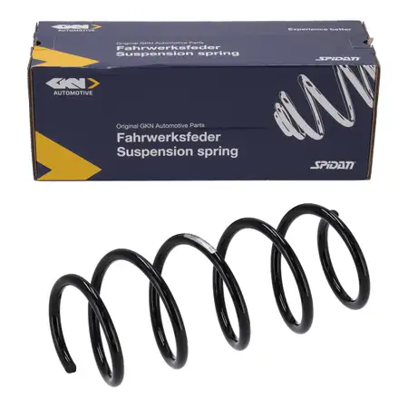 SPIDAN 55964 Fahrwerksfeder f&uuml;r OPEL Corsa C 1.2/Twinport mit Klimaanlage vorne 9196025